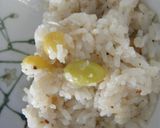 簡単！速い！ぎんなん飯そしてカルシウム❤作り方10写真