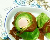 ✿ギョニソーの❀キャベ巻き✿カレーソース作り方10写真
