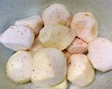 お出汁のきいた京風薄味☆里芋の煮物作り方2写真