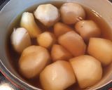 お出汁のきいた京風薄味☆里芋の煮物作り方6写真