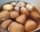 お出汁のきいた京風薄味☆里芋の煮物作り方7写真