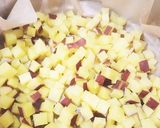 綺麗になれちゃう『豆腐deおいもケーキ』作り方2写真