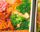 簡単一品♡ブロッコリーと油揚げの胡麻和え作り方4写真