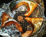 ふっくら自家製サーモン薫製(簡単)作り方5写真