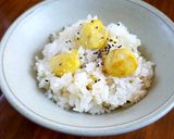 秋の味覚 ホクホク 栗の炊き込みご飯作り方5写真