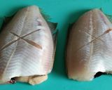 実録！自家製カレイの干物作り方1写真