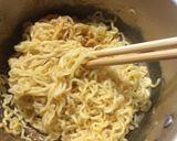 お手軽混ぜ辛ラーメン作り方1写真