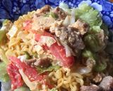 お手軽混ぜ辛ラーメン作り方3写真