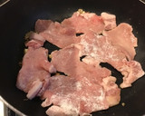 豚ロースと木の子のおろし玉ねぎソテー作り方6写真