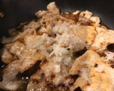 豚ロースと木の子のおろし玉ねぎソテー作り方7写真