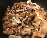 豚ロースと木の子のおろし玉ねぎソテー作り方8写真