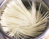 超楽々 中華風 醤油らあうどん作ります作り方2写真