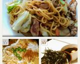 和風焼きそば☝めんつゆ簡単創味のつゆ味❤作り方11写真