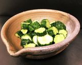きゅうりの辛子漬け作り方5写真