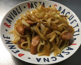 焼肉のタレで☆彡余り物焼きうどん作り方6写真