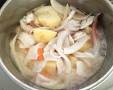 【釣食】こってり濃厚♪イカじゃがバター作り方8写真