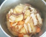 【釣食】こってり濃厚♪イカじゃがバター作り方10写真