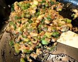 鯖水煮缶で焼きめし作り方2写真