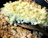 鯖水煮缶で焼きめし作り方4写真