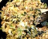 鯖水煮缶で焼きめし作り方5写真