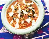 ★辛ラーメンでカレーチーズリゾット★作り方4写真