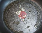 15分ランチ☆ほうれん草のクリームパスタ作り方2写真