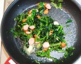 15分ランチ☆ほうれん草のクリームパスタ作り方3写真