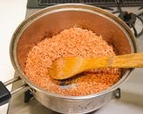 材料3つ あみえびのソフトふりかけ作り方1写真