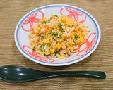 材料3つ あみえびのソフトふりかけ作り方4写真