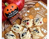 ハロウィン♪ミイラのひとくちアップルパイ作り方10写真