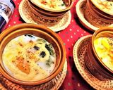 お手軽★朝食にも【豆苗のマヨ玉ココット】作り方11写真