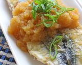 こぶおろしであっさり味♪焼きさんま作り方14写真
