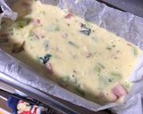 野菜とチーズのケークサレ作り方3写真