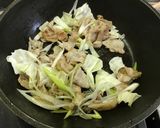 男飯 簡単美味しい 焼きそば作り方4写真