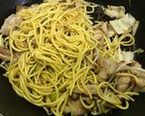 男飯 簡単美味しい 焼きそば作り方8写真