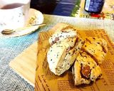 紅茶とチョコの絶品サクサクスコーン HM作り方4写真