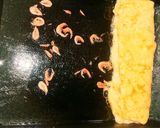 こぶおろしで風味豊かなの彩り卵焼き＊作り方3写真