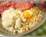 根菜ときのこのハンバーグ作り方5写真