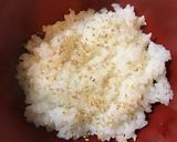ハムエッグ丼作り方4写真