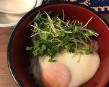 ハムエッグ丼作り方5写真