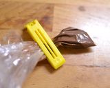 ハロウィンにおばけチョコ作り方4写真