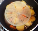 簡単比率★こっくり牛肉じゃが作り方4写真