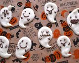 ハロウィンにおばけチョコ作り方6写真
