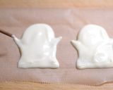 ハロウィンにおばけチョコ作り方7写真