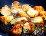 ジャガイモ包の甘ダレ肉巻き作り方6写真