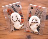 ハロウィンにおばけチョコ作り方9写真