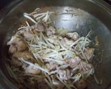 鳥にら炒め作り方3写真