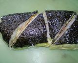 海苔でおにぎり？お寿司？サンドイッチ？作り方11写真