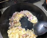 油煙と玉子の香り・化調が肝心なチャーハン作り方7写真