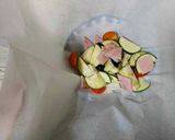 クッキングシートで可愛くラタトゥイユ♪作り方2写真